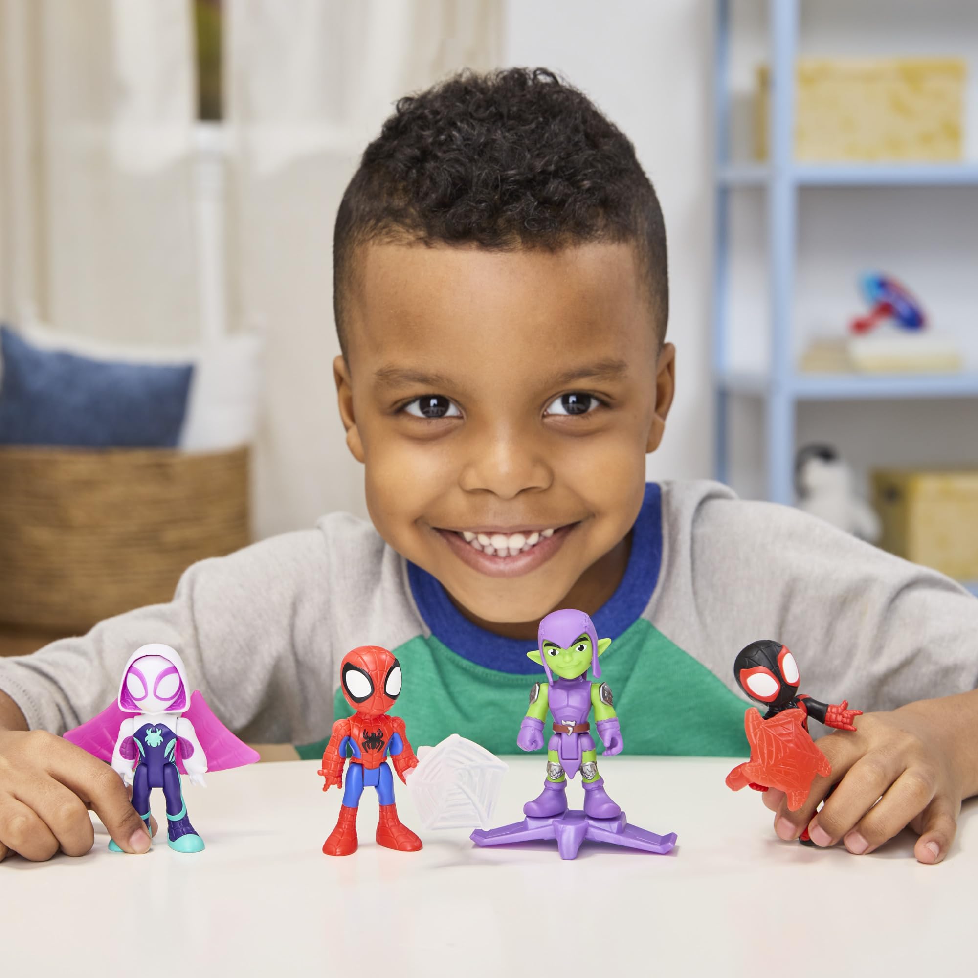 marvel-spidey-et-ses-amis-hero-pack-4-figurines-articul-es image 3