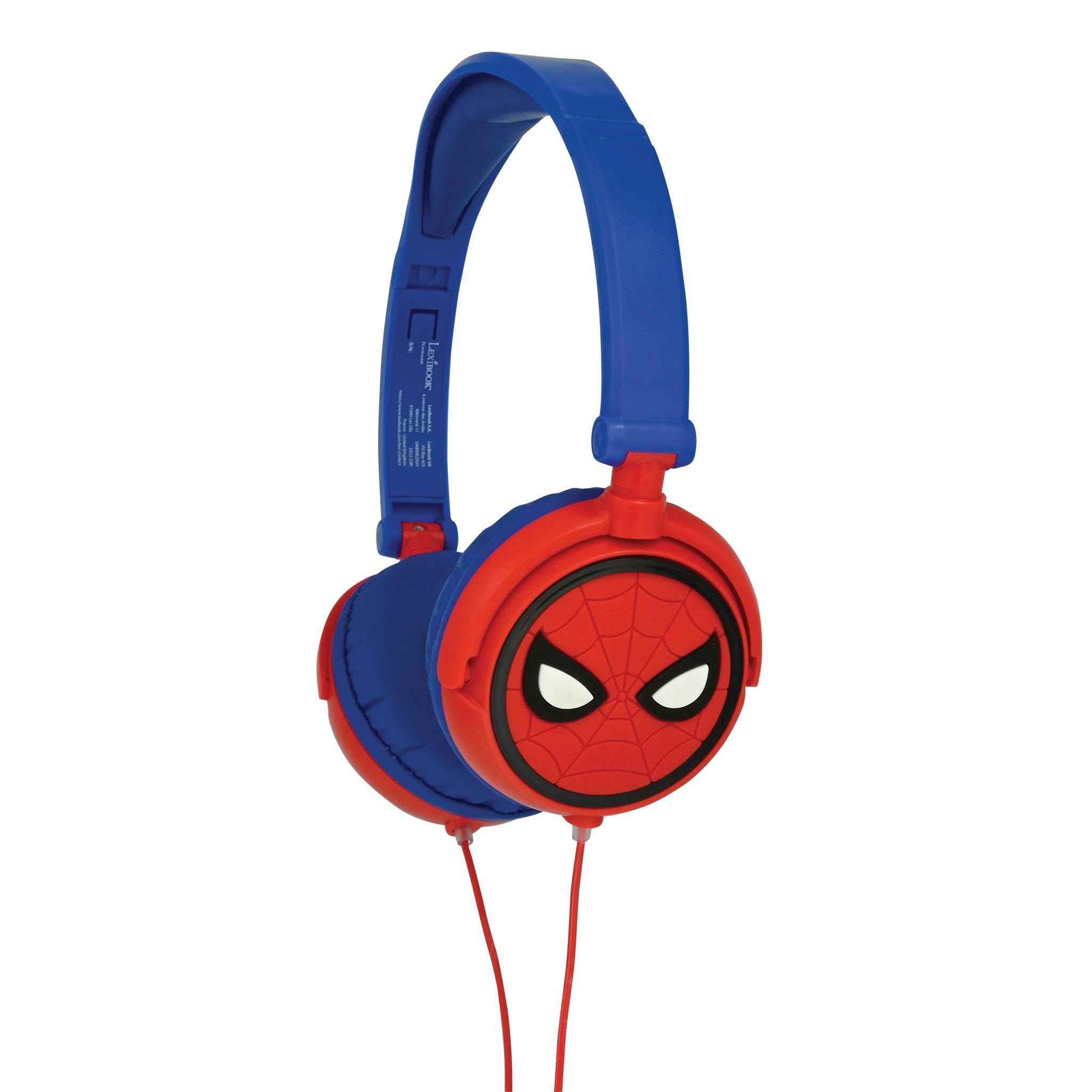lexibook-spider-man-hp010sp-casque-enfant-st-r-o-jack image 2