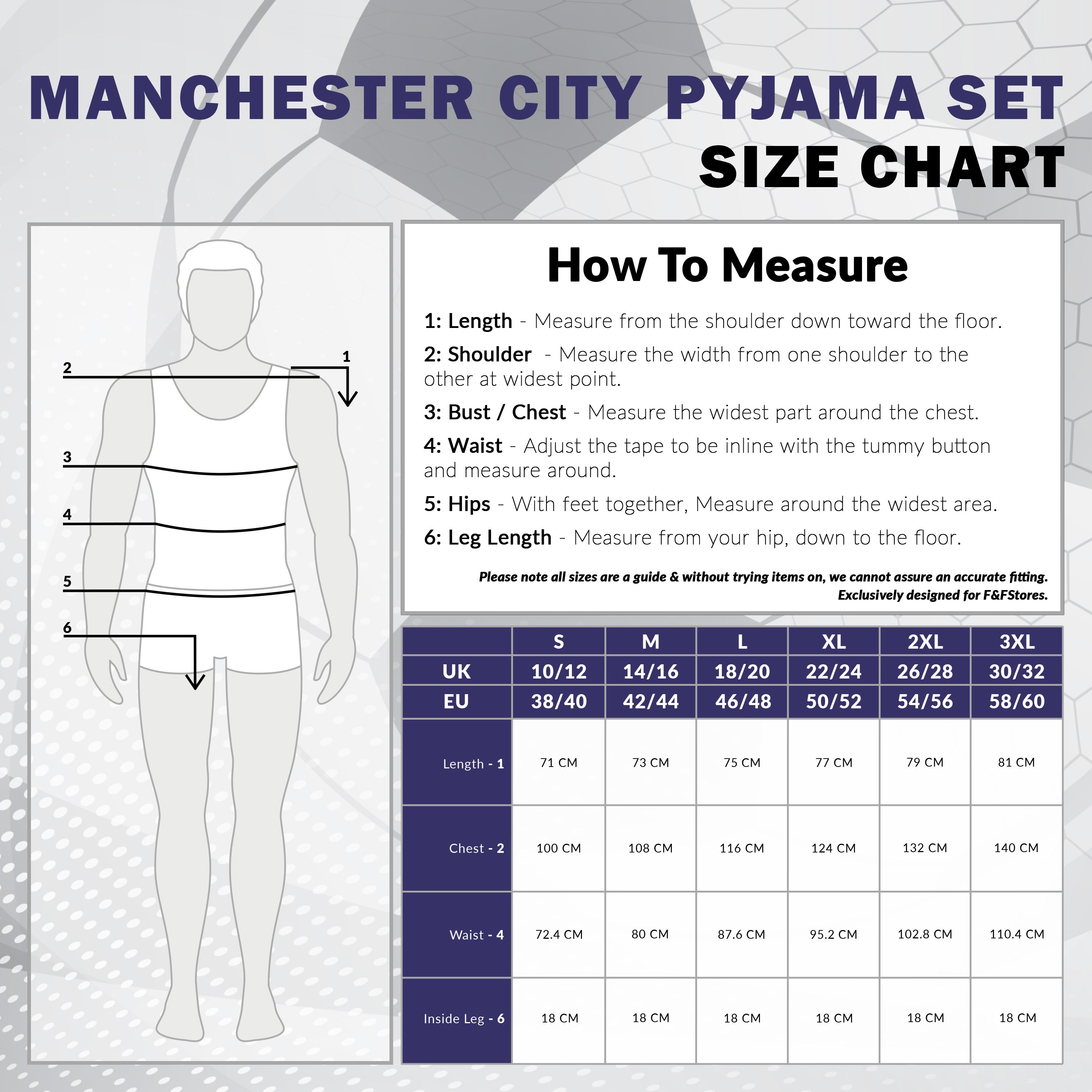 manchester-city-pyjama-homme-coton-t-shirt-short image 6