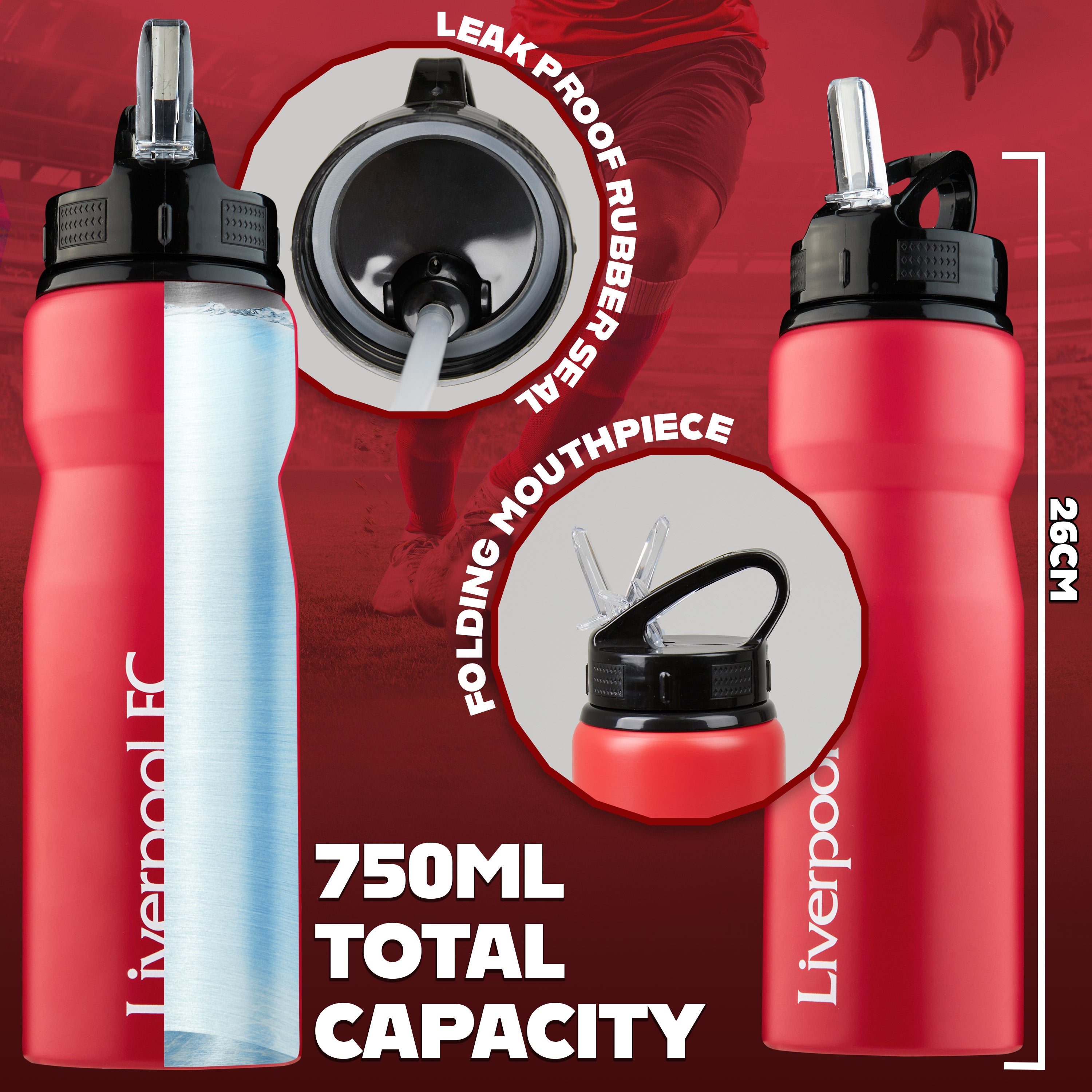 liverpool-fc-gourde-aluminium-750-ml-paille-bec-verseur image 6