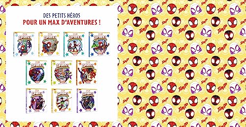 marvel-spidey-mission-contre-electro-livre-enfant image 7