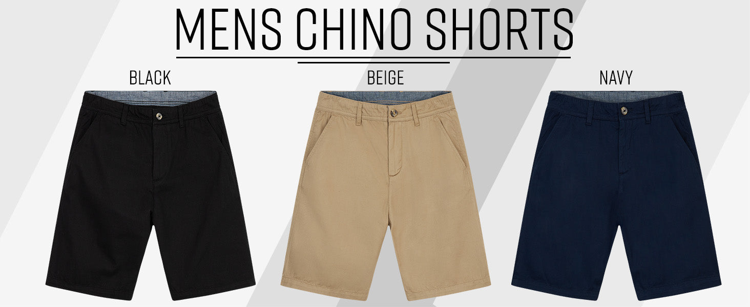get-trend-short-chino-homme-beige-coton-taille-m image 1