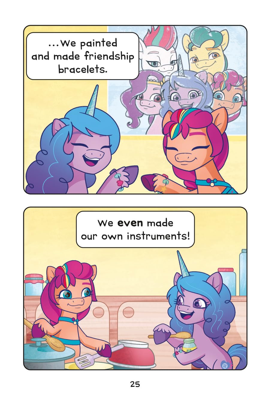my-little-pony-sunny-s-day-livre-bd-enfants-4-8-ans image 5
