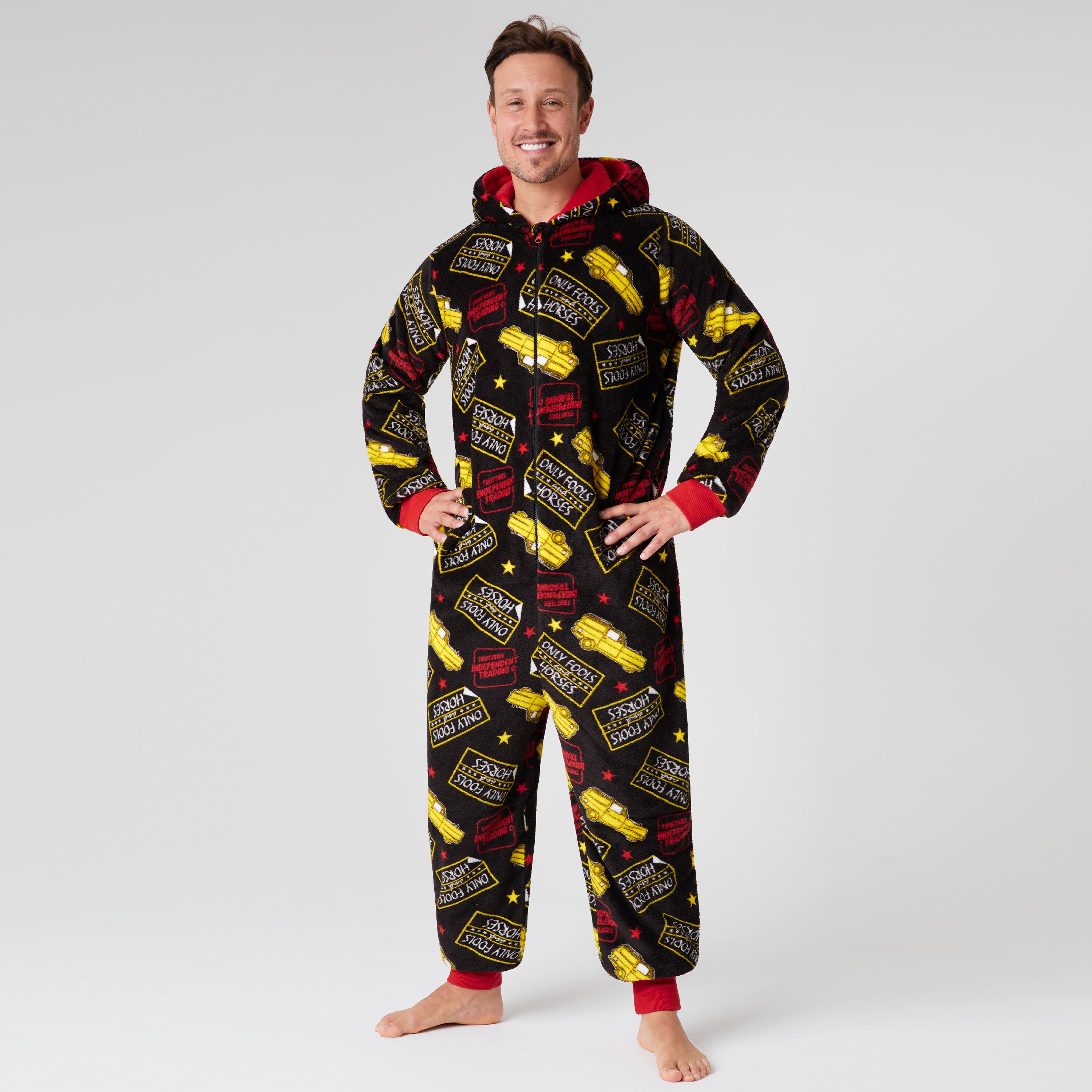 only-fools-and-horses-onesie-homme-polaire-m-3xl image 2