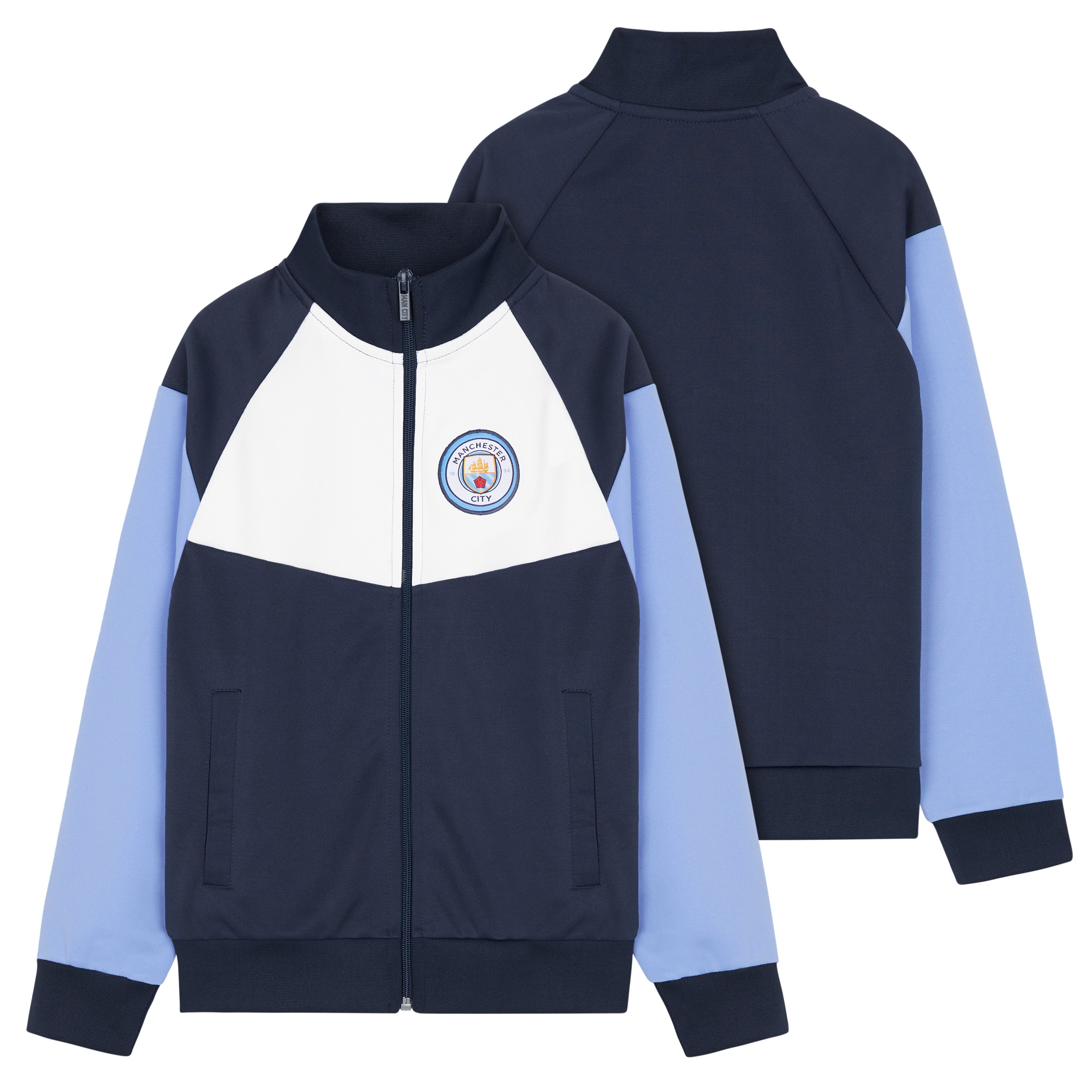 get-trend-boys-veste-surv-tement-manchester-city-zipp-e-11-12-ans image 2