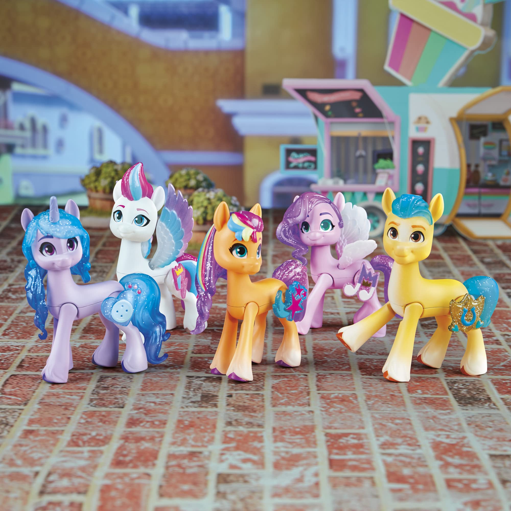 my-little-pony-marquons-les-esprits-les-5-amis-coffret-5-poneys-7-5-cm image 3