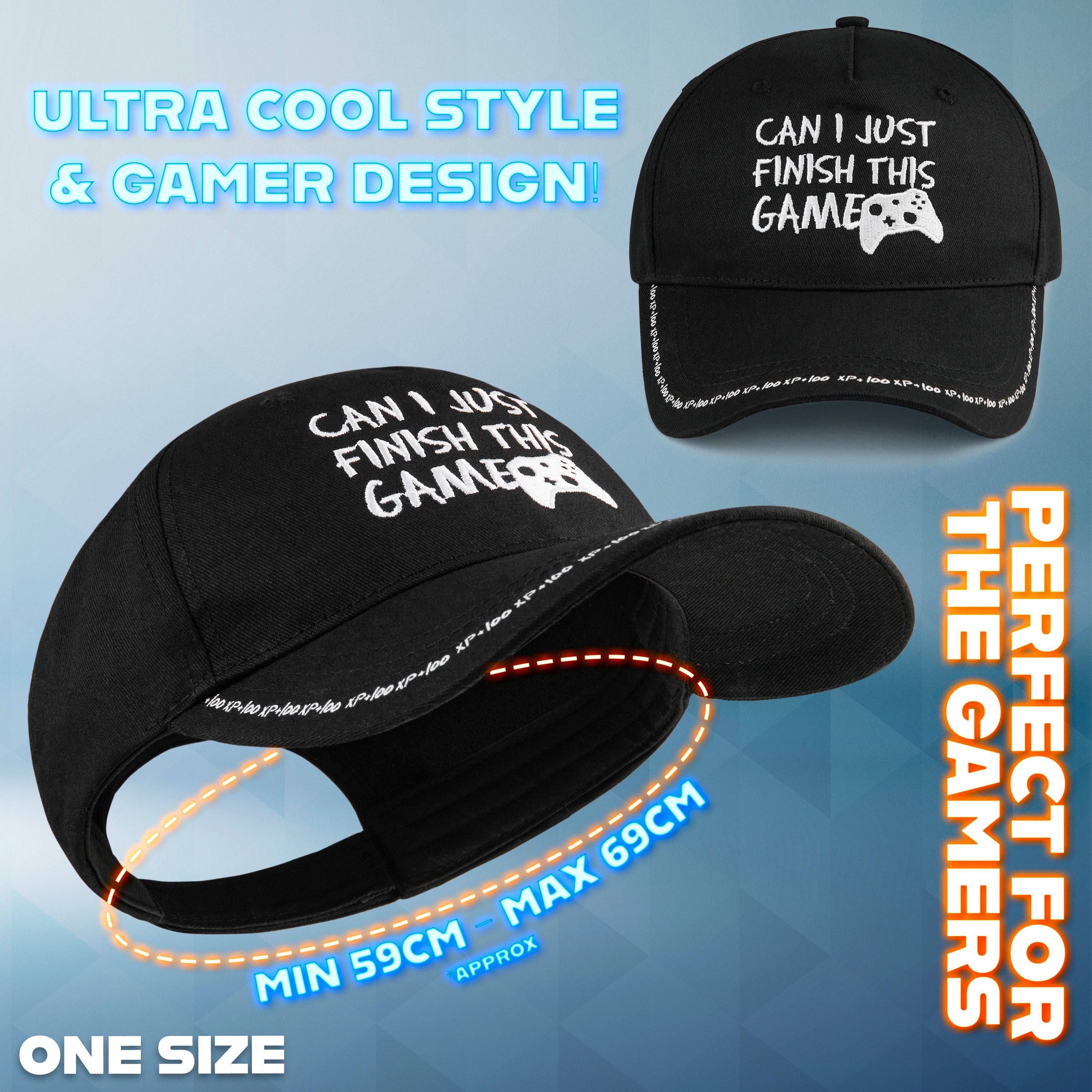 citycomfort-casquette-gar-on-gamer-lunettes-soleil-uv-lot image 7