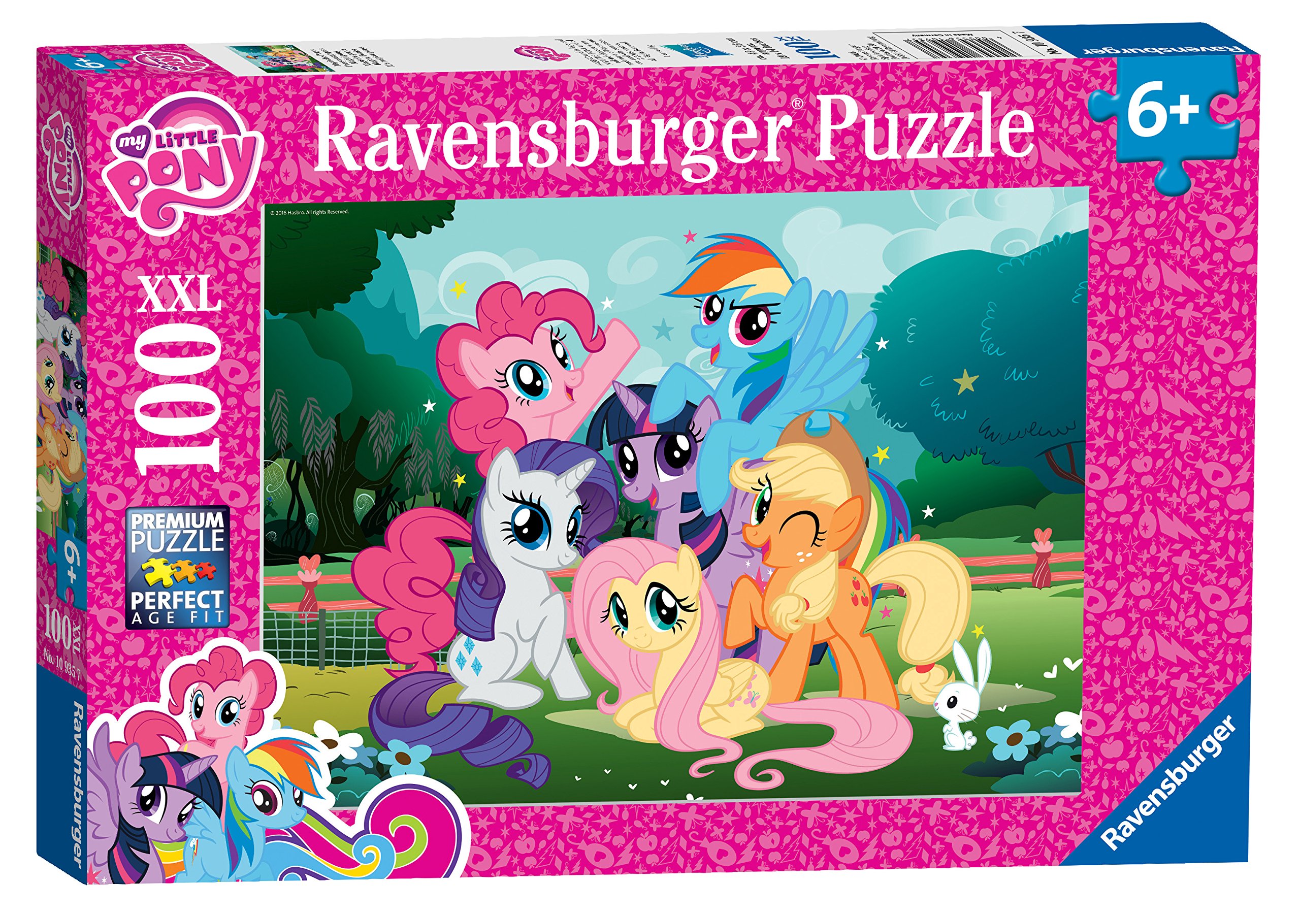 my-little-pony-puzzles-games-ravensburger-puzzle-100-pi-ces-xxl image 1