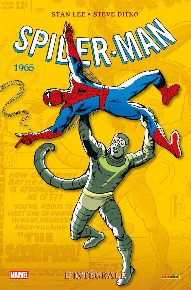 marvel-spider-man-l-int-grale-1965-t03-comics-nouvelle-dition image 1
