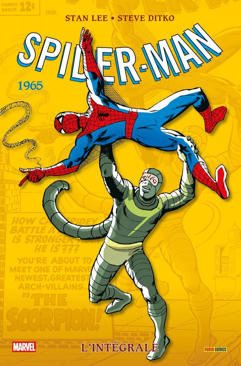 marvel-spider-man-l-int-grale-1965-t03-comics-nouvelle-dition image 1