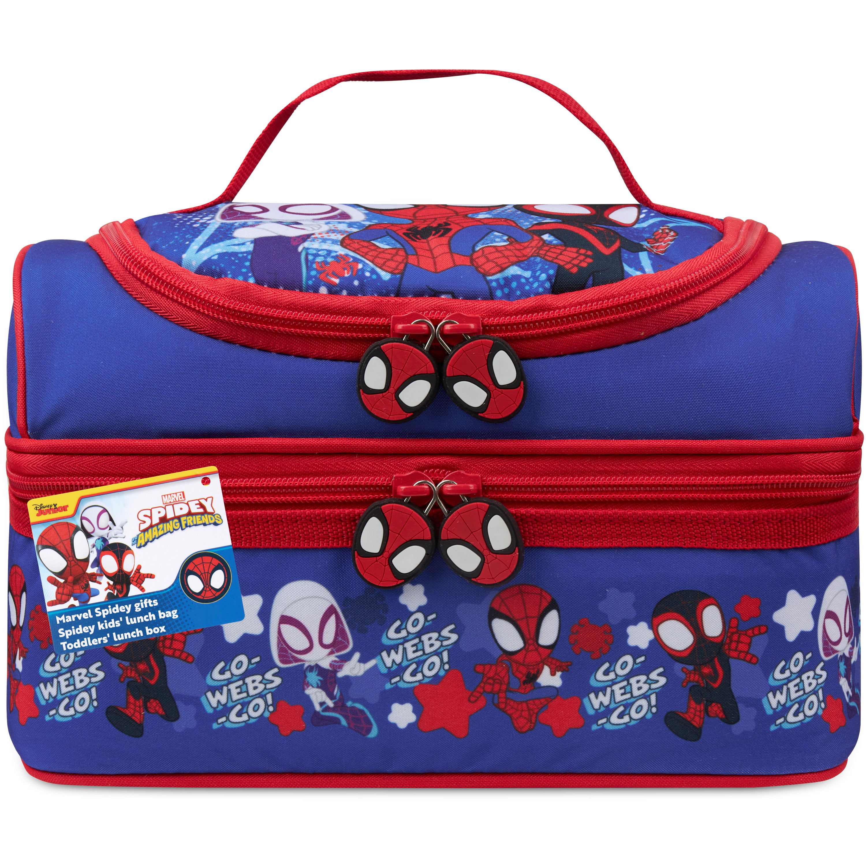 marvel-spidey-sac-repas-isotherme-enfant-bleu-rouge image 1