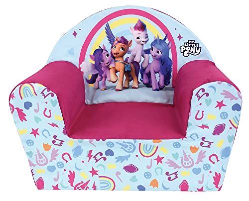 my-little-pony-fauteuil-club-enfant-mousse-lavable-52x33x42 image 6