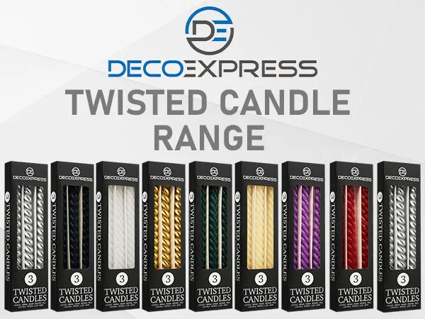 get-trend-home-bougies-torsad-es-lot-3-non-parfum-es image 1
