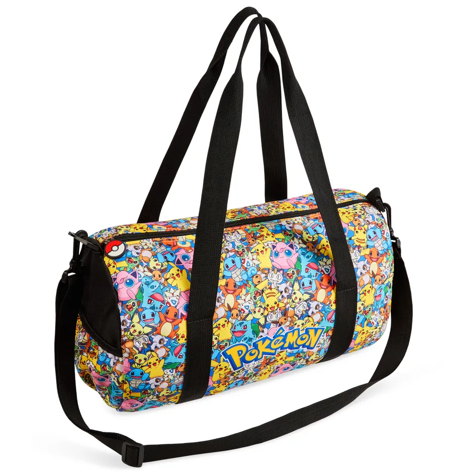 pok-mon-sac-sport-enfant-duffle-multicolore-voyage image 1