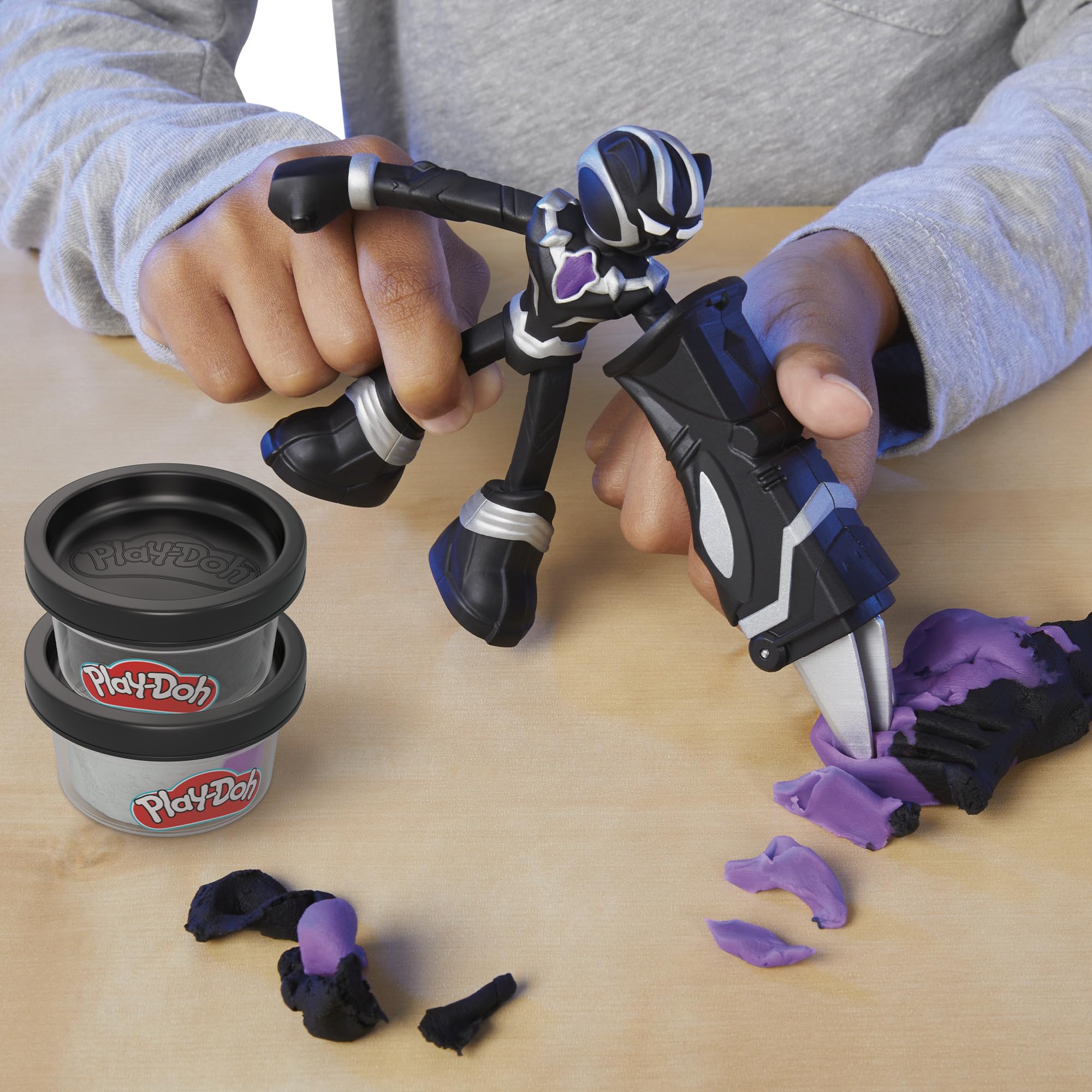 play-doh-marvel-black-panther-griffes-coffret-p-te-modeler image 4