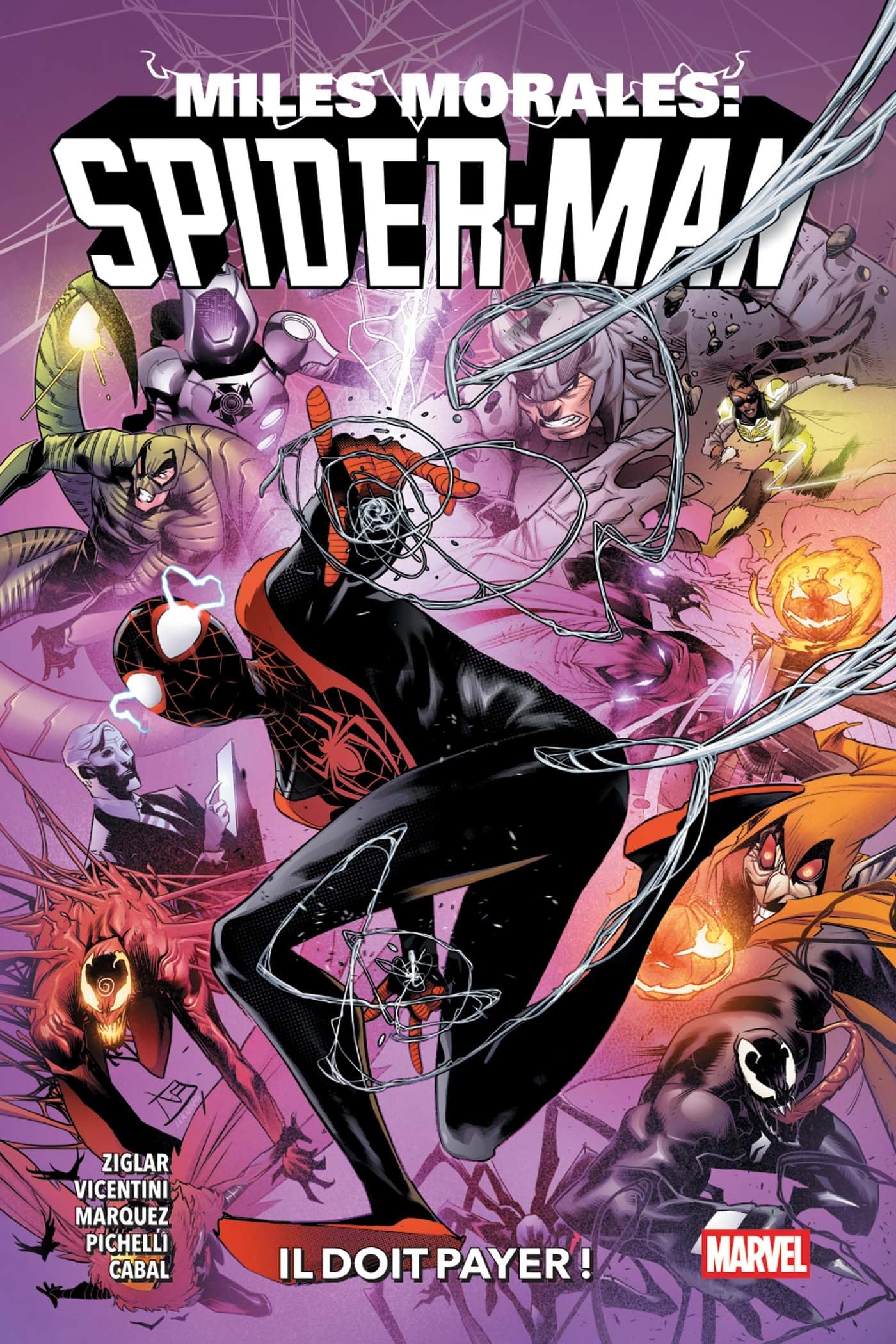 marvel-miles-morales-t04-il-doit-payer-comics-album image 1
