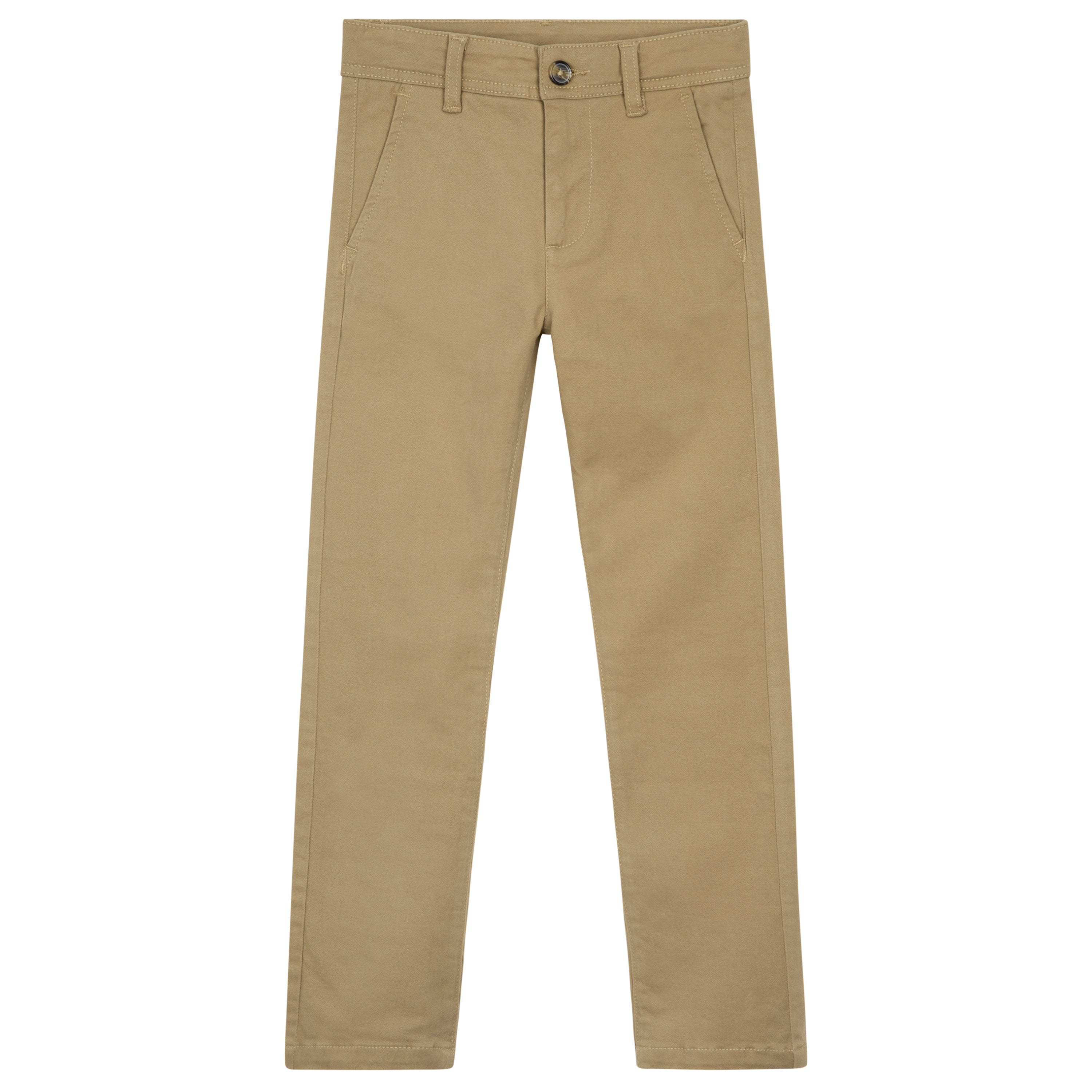 citycomfort-chino-gar-on-beige-poches-taille-r-glable-7-8-ans image 7