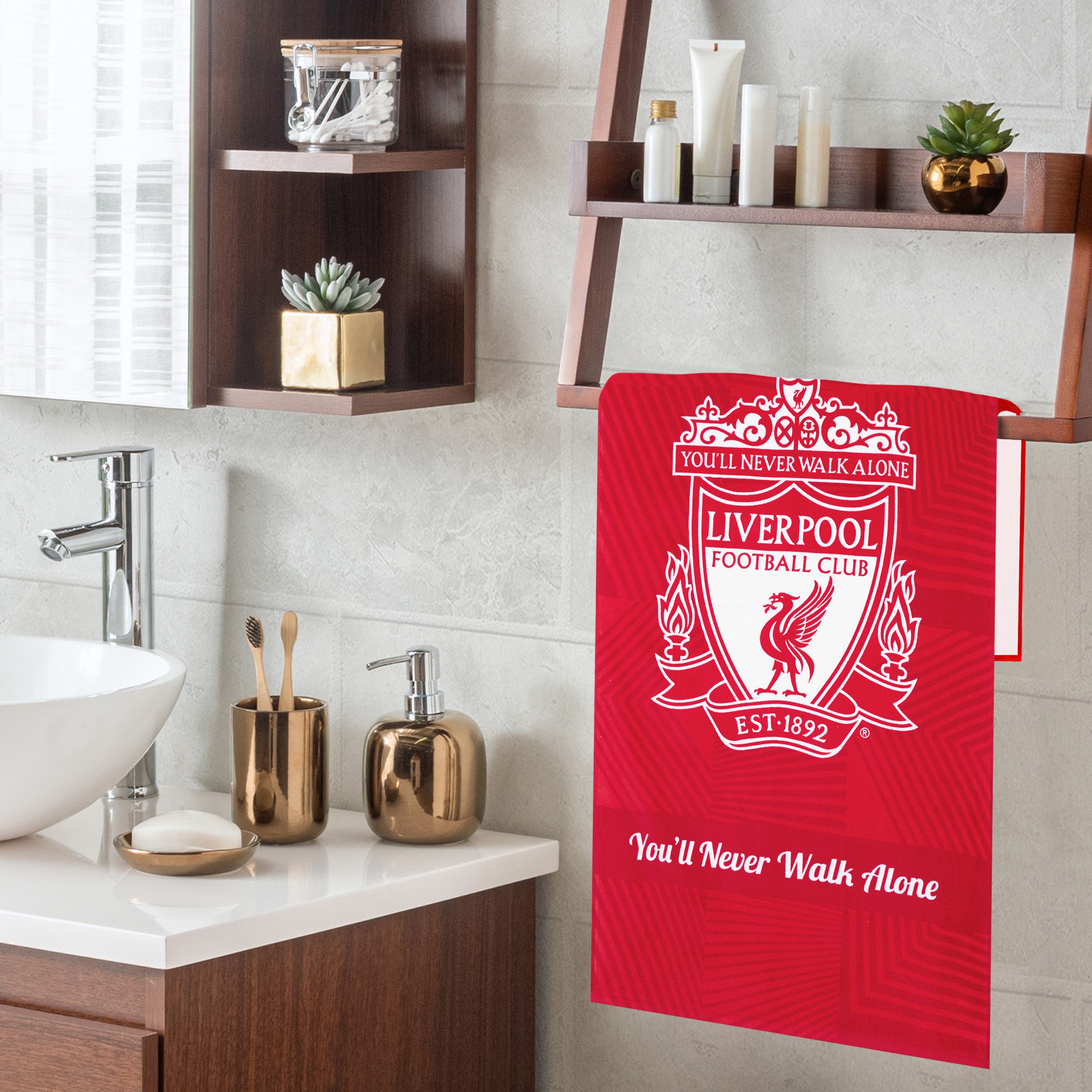 liverpool-serviette-bain-coton-rouge-137x69-cm-supporters image 5