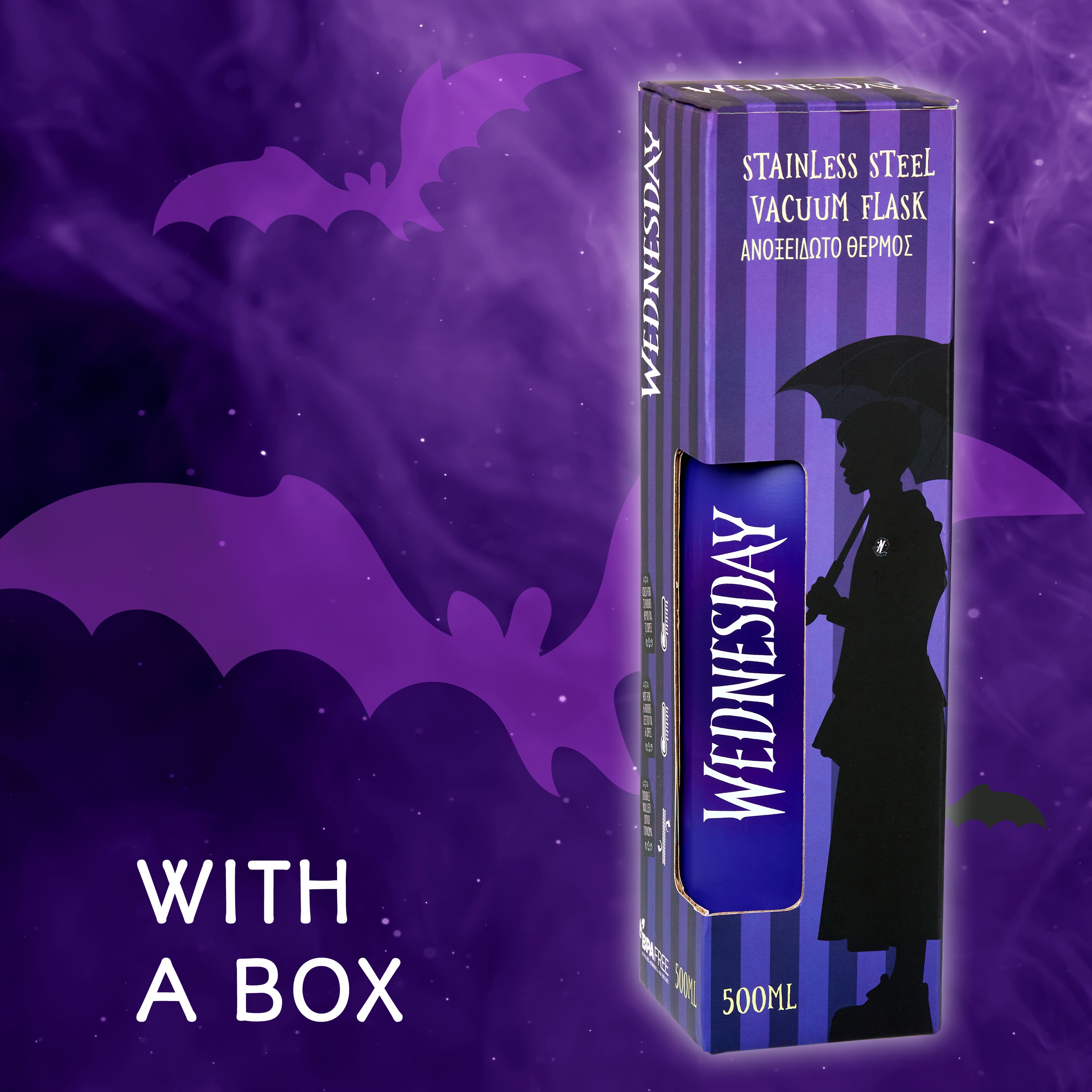 wednesday-gourde-isotherme-inox-500-ml-wednesday-addams image 6