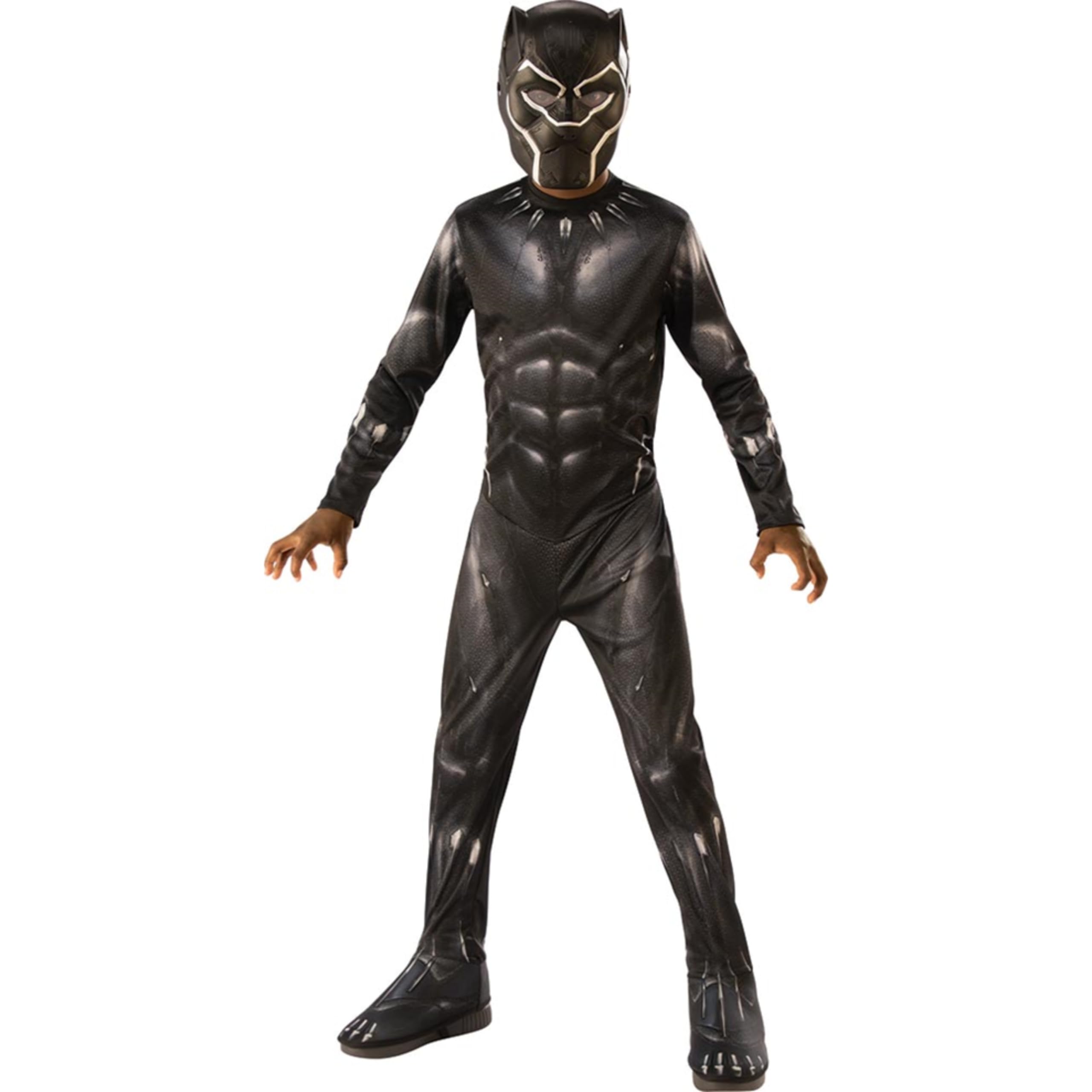 marvel-costumes-black-panther-d-guisement-enfant-5-6-ans-avec-masque image 1