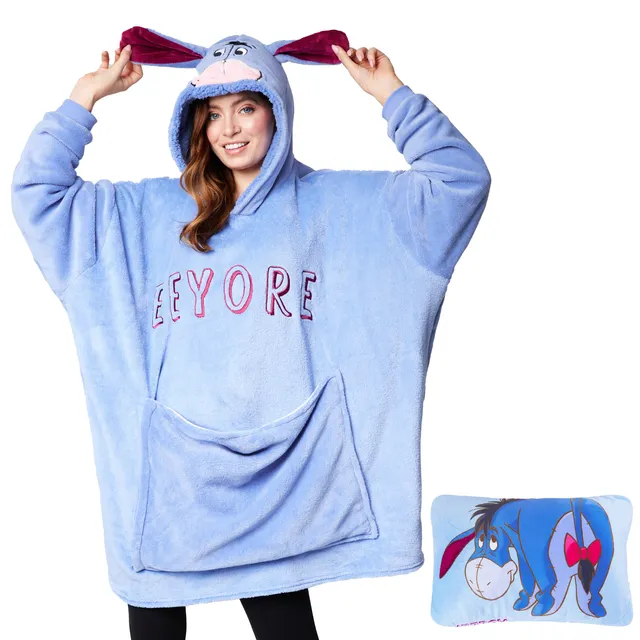 get-trend-disney-bourriquet-sweat-plaid-femme-polaire-taille-unique image 1