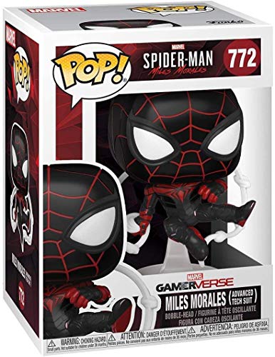 funko-pop-games-miles-morales-advanced-tech-suit-figurine-vinyle-9-5-cm image 4