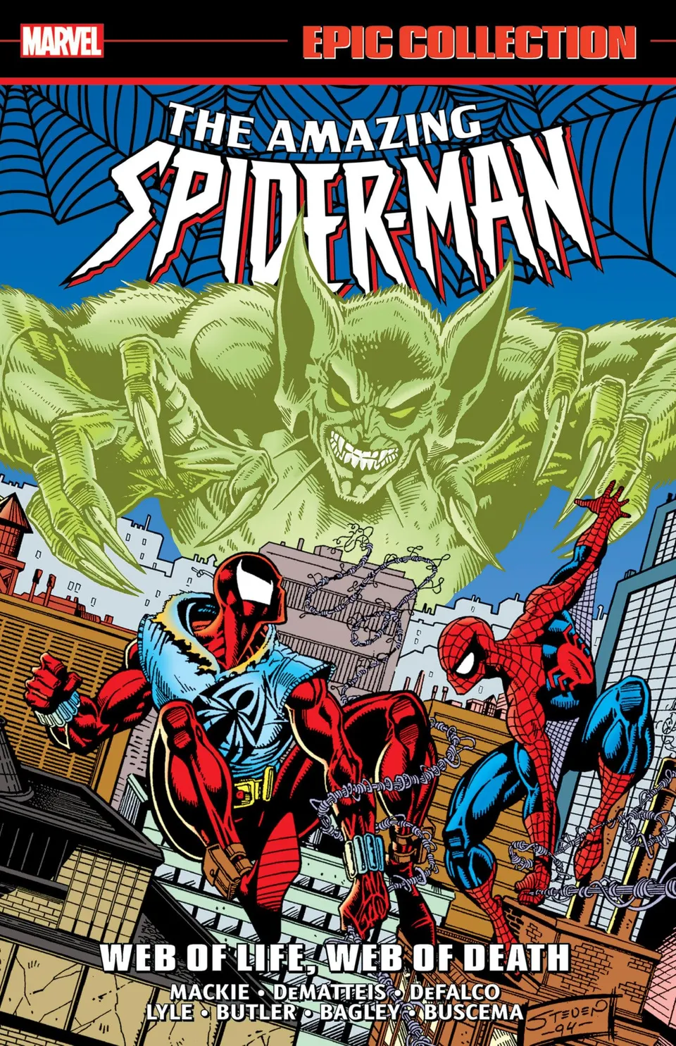 marvel-amazing-spider-man-epic-collection-web-of-life-comics image 1