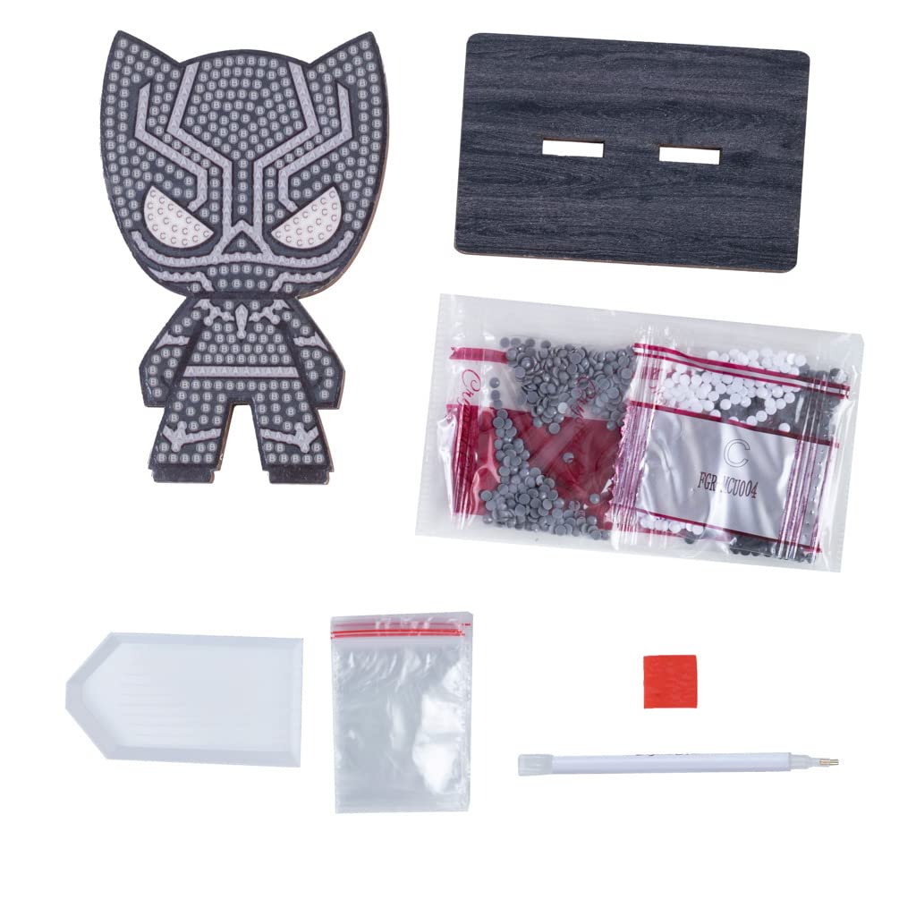marvel-legends-black-panther-figurine-diamanter-crystal-art image 5