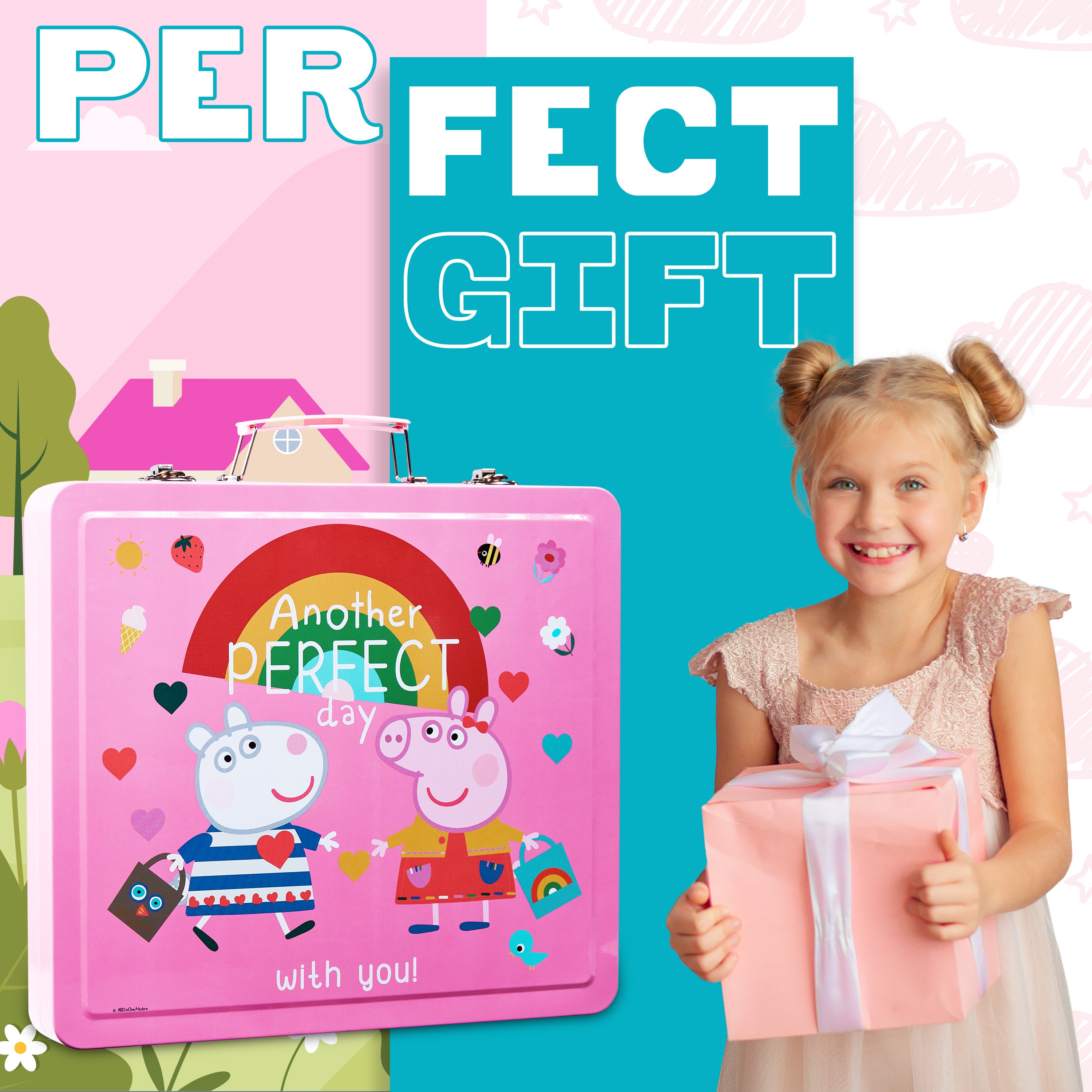 peppa-pig-coffret-dessin-enfant-40-pi-ces-rose-voyage image 3