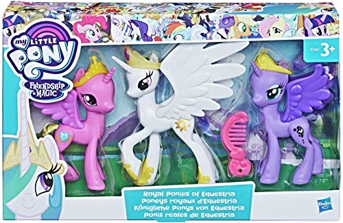 my-little-pony-friendship-is-magic-figurine-3-poneys-princesses-7-5-cm image 6