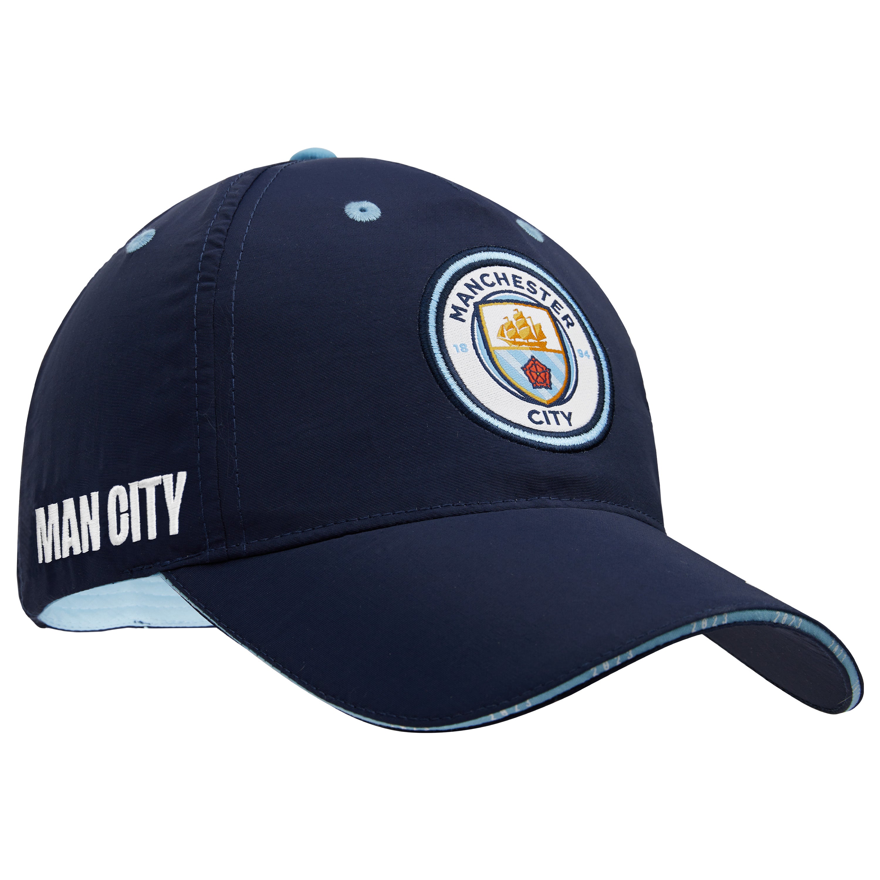 manchester-city-casquette-baseball-gar-on-marine-r-glable image 1