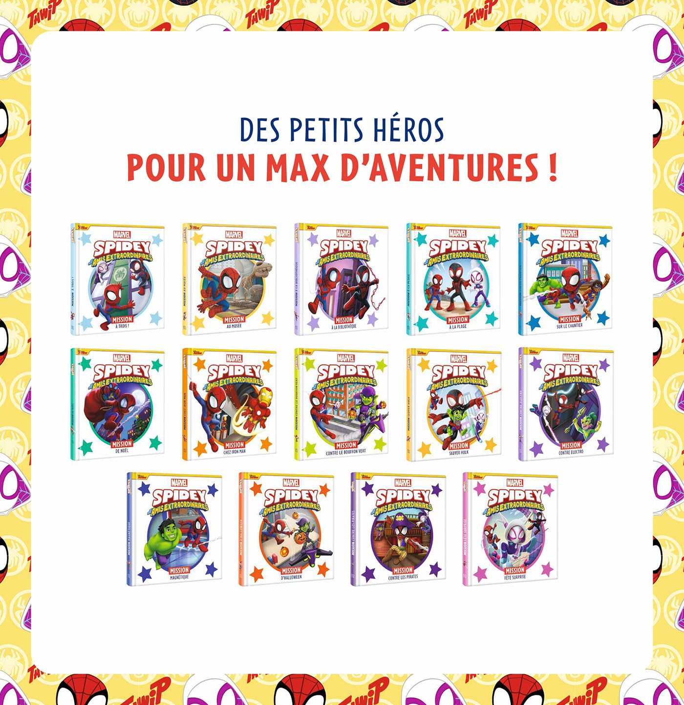 marvel-spidey-et-ses-amis-mission-f-te-surprise-livre-enfant image 4