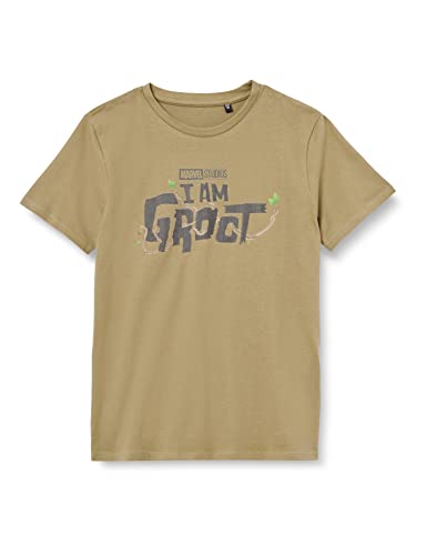 marvel-t-shirt-gar-on-super-h-ros-noir-8-ans image 5