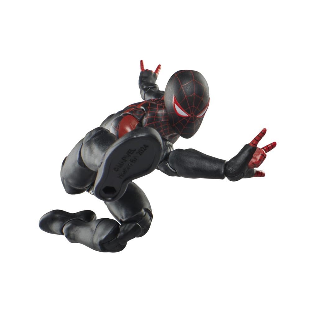 marvel-legends-ultimate-miles-morales-spider-man-figurine-15-cm image 8