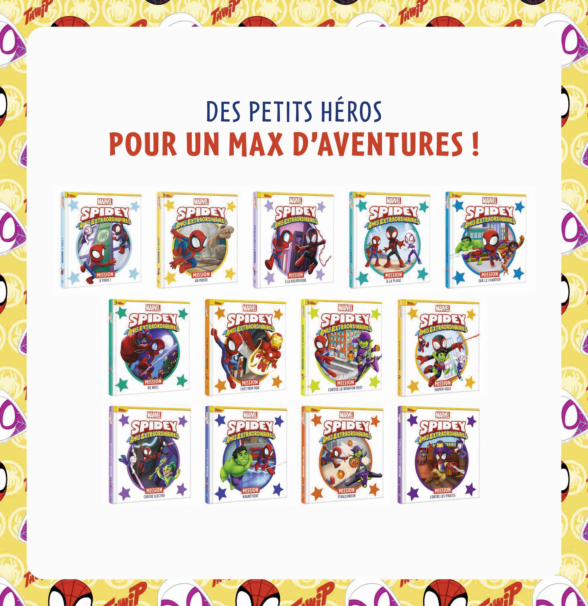 marvel-spidey-et-amis-mission-contre-les-pirates-livre image 4