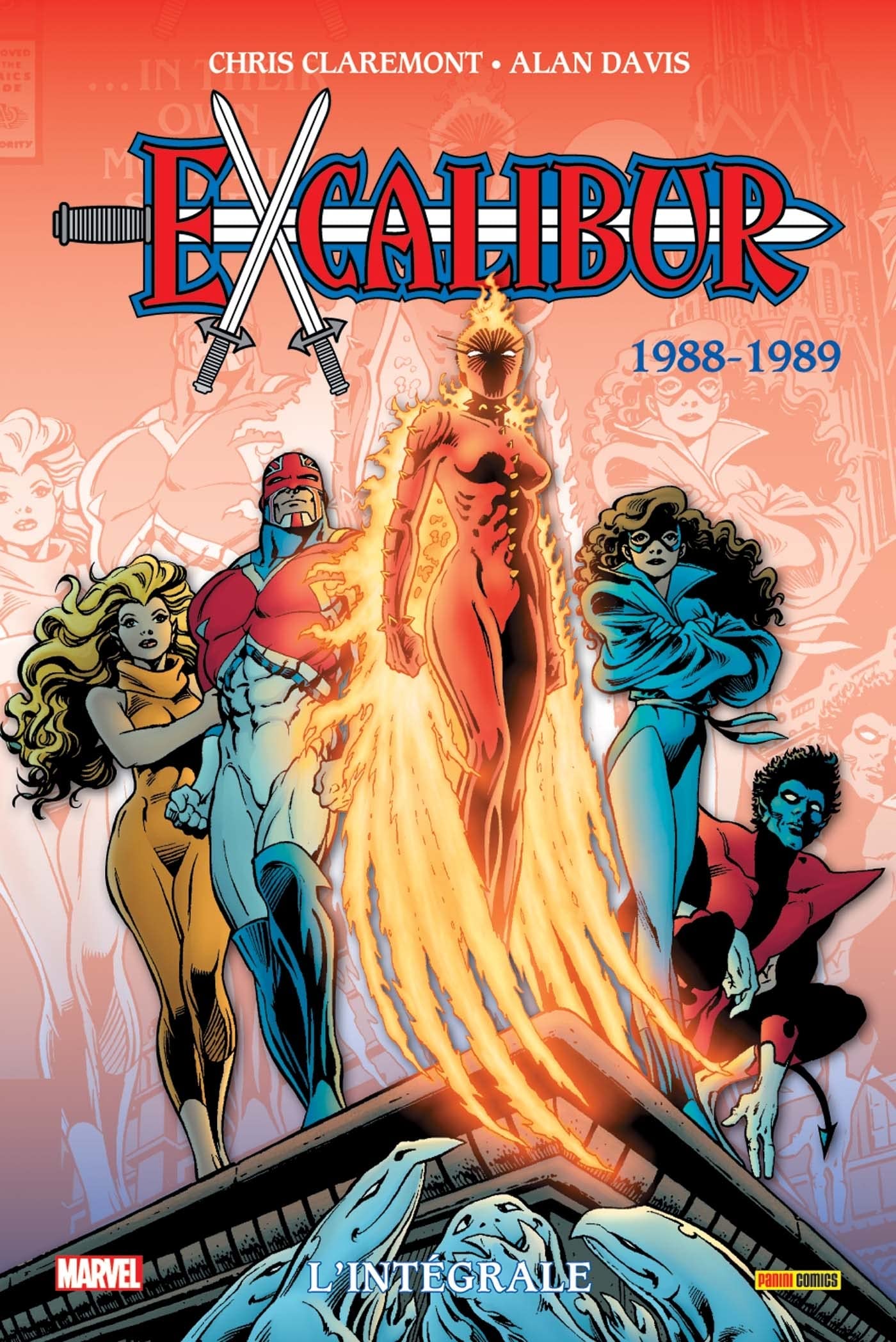 marvel-excalibur-l-int-grale-1988-1989-t01-comics-album image 1