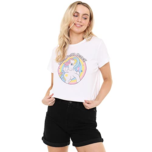my-little-pony-mon-petit-circle-t-shirt-femme-blanc-tailles-m-xl image 8