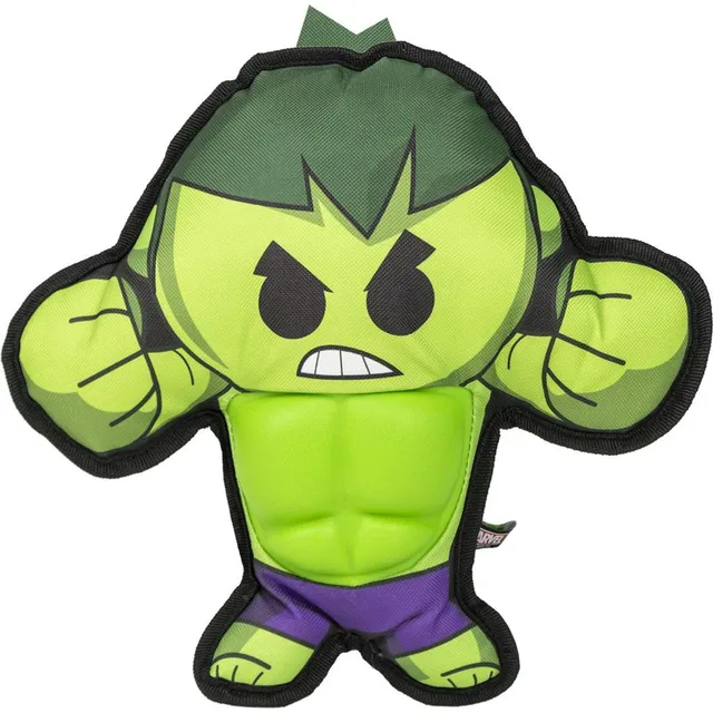 marvel-avengers-hulk-jouet-chien-vert-31-cm image 1