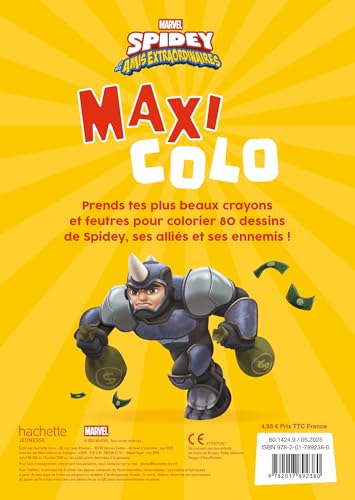 marvel-spidey-amis-extraordinaires-maxi-colo-coloriage-2 image 5