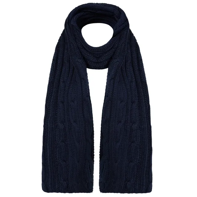 citycomfort-charpe-homme-tricot-e-grise-chaude image 1