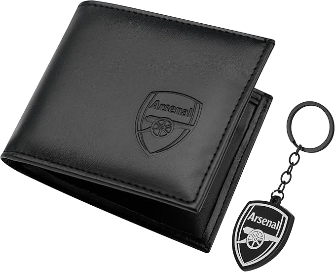 arsenal-portefeuille-homme-porte-cl-s-cusson-officiel image 1