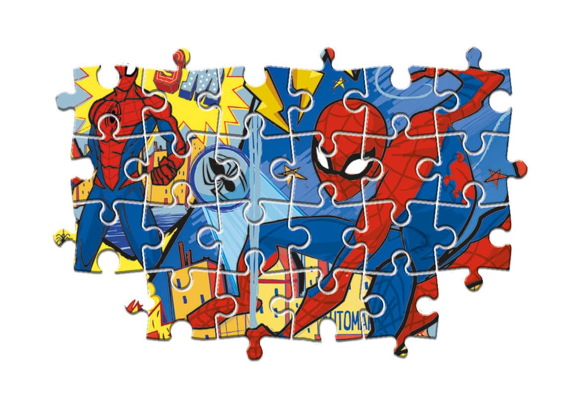 marvel-spiderman-puzzle-24-maxi-pi-ces-d-s-3-ans image 5