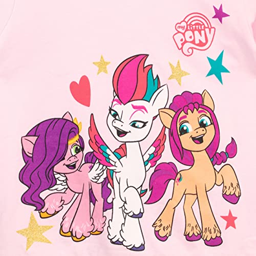 my-little-pony-sweat-fille-6-7-ans-capuche-izzy-sunny-zipp image 6