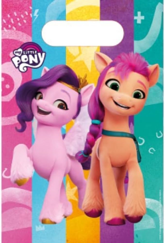 my-little-pony-serviettes-papier-33-cm-lot-de-16 image 8