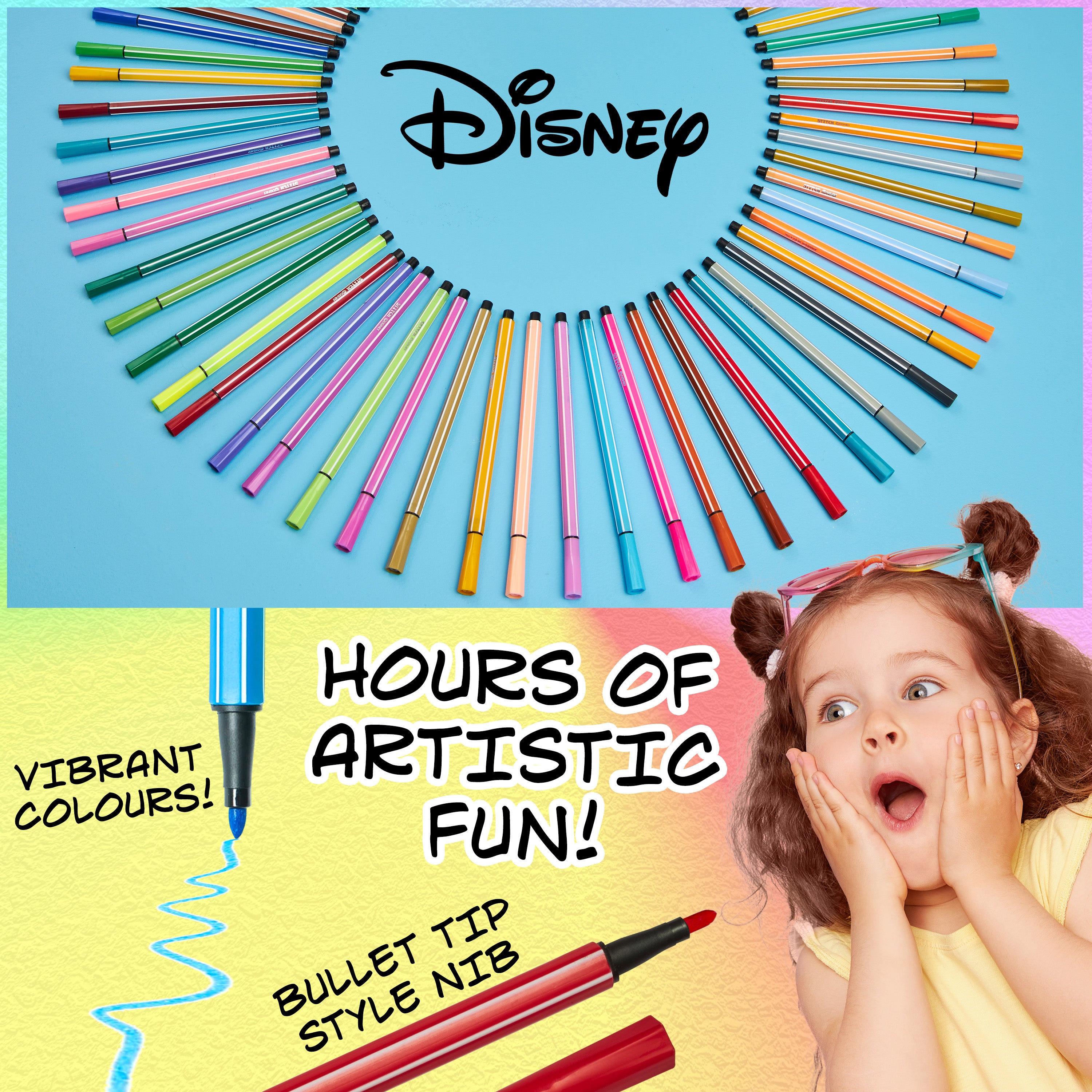 disney-stitch-feutres-coloriage-x60-bleu-lavable image 5