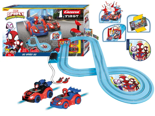 carrera-first-20063050-voiture-circuit-spidey-2-9 image 1