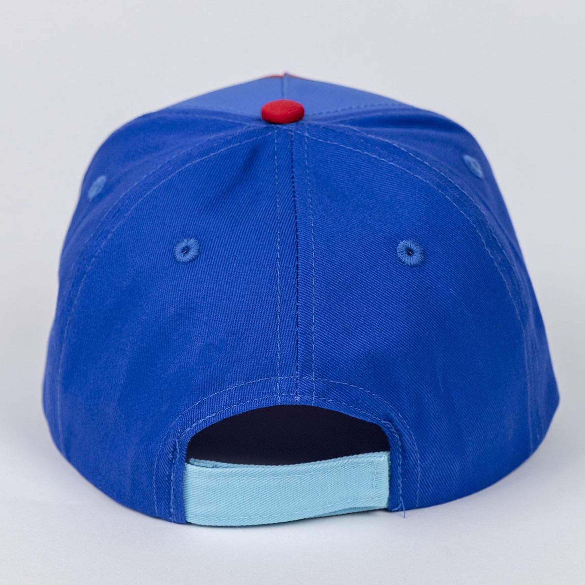 marvel-spidey-ensemble-casquette-lunettes-enfant-bleu-rouge-uv400 image 3