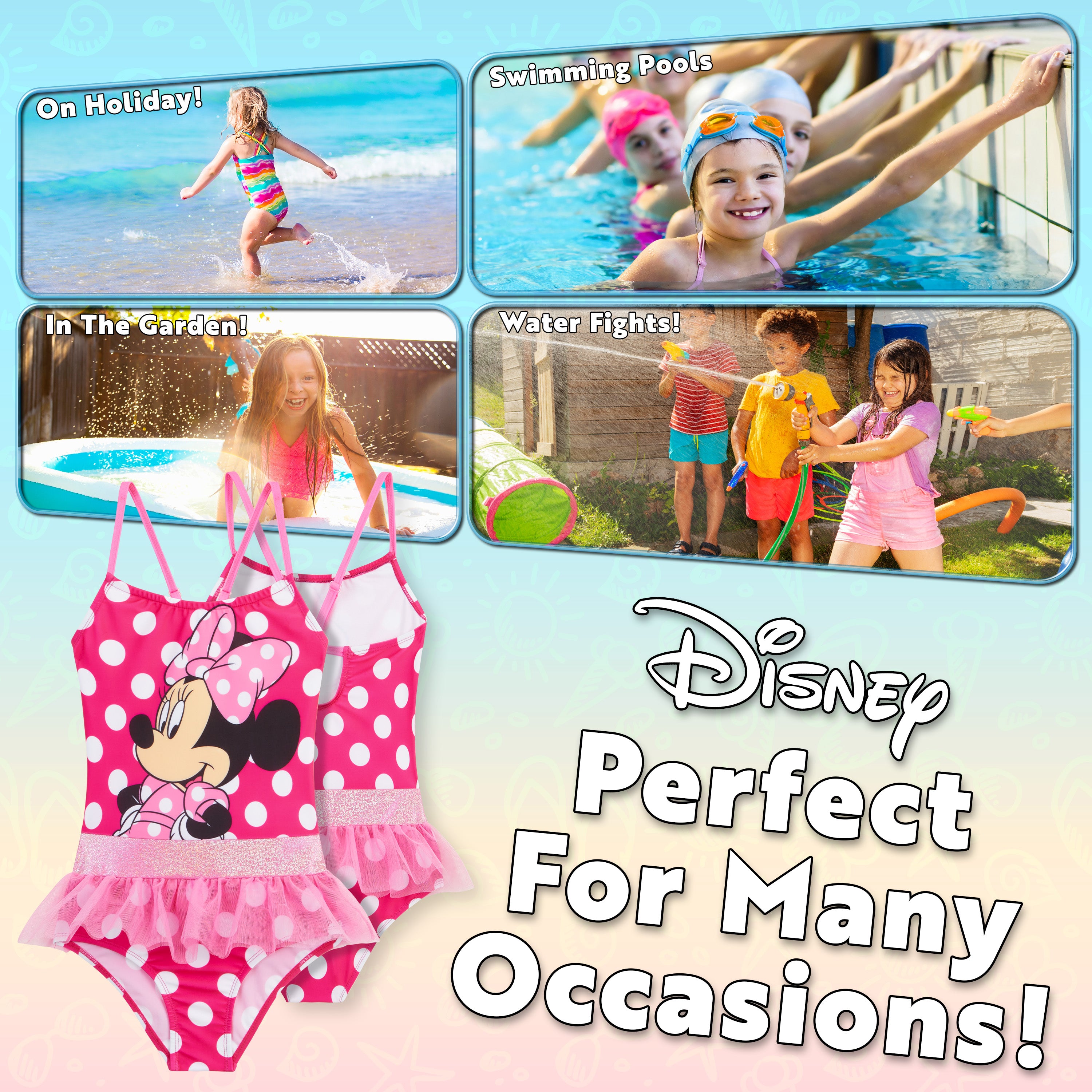 disney-minnie-maillot-de-bain-fille-une-pi-ce-2-6-ans image 4