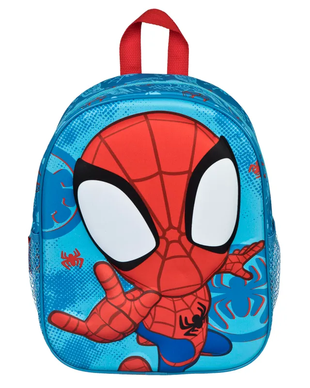 marvel-spidey-sac-dos-3d-enfant-bretelles-r-glables image 1