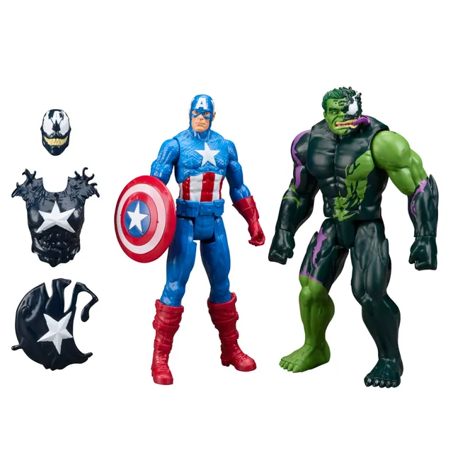 marvel-avengers-venom-versus-pack-figurines-30-cm image 1